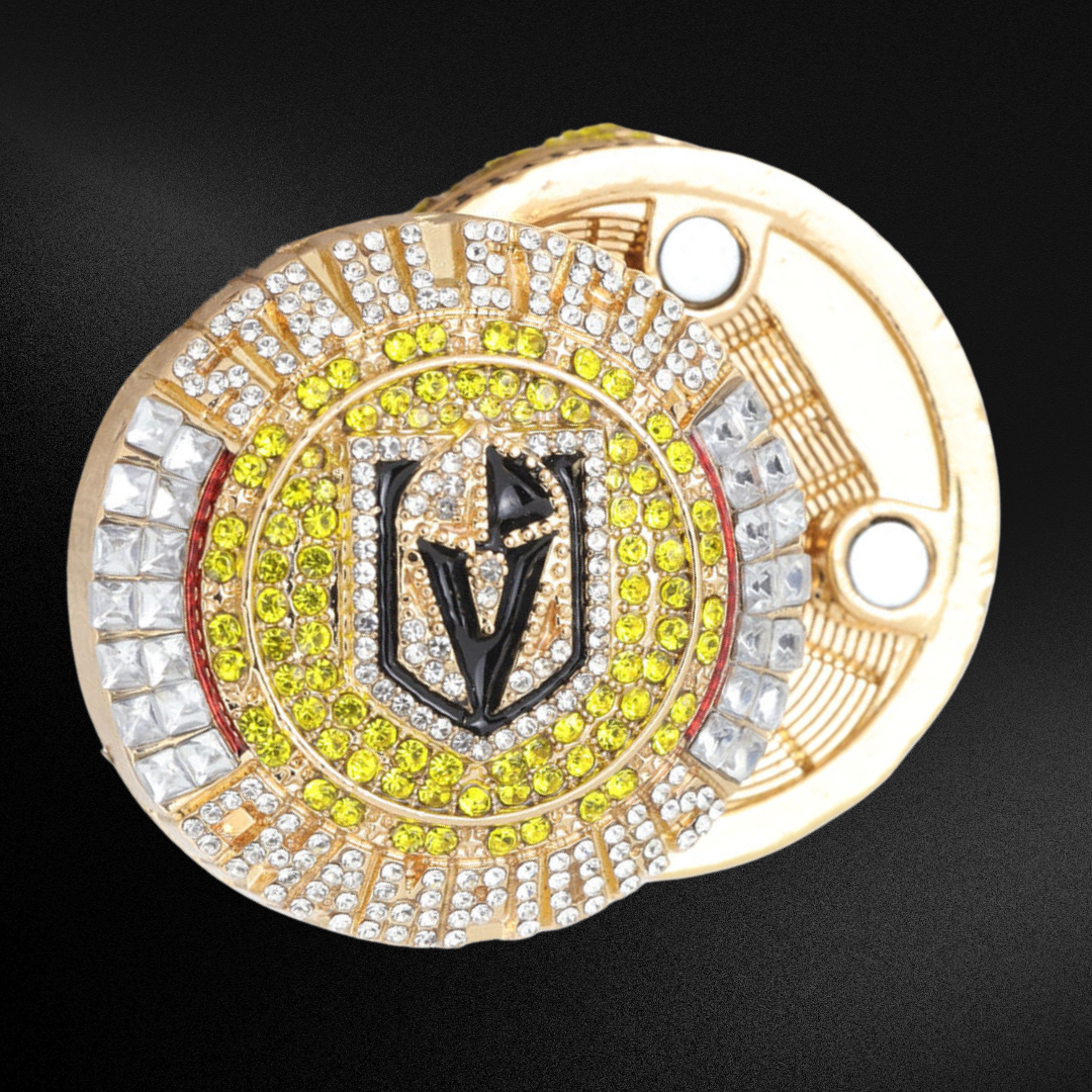 2023 VGK Championship Ring