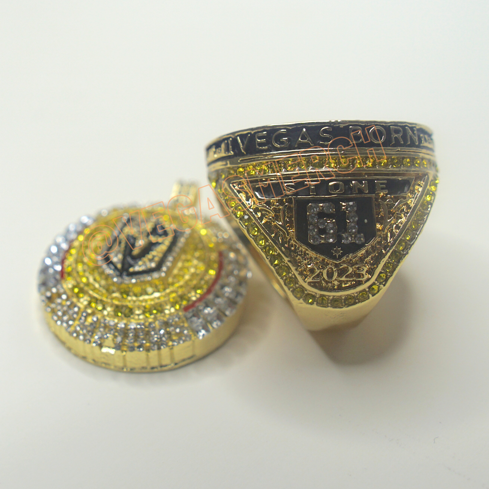 2023 VGK Championship Ring