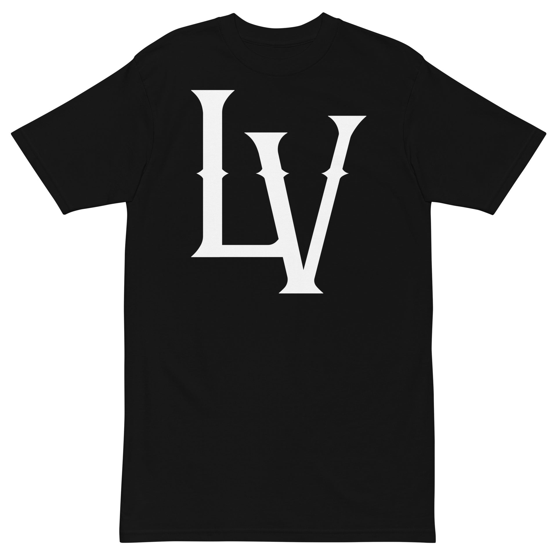 Louis Vuitton Premium Print Black T shirt