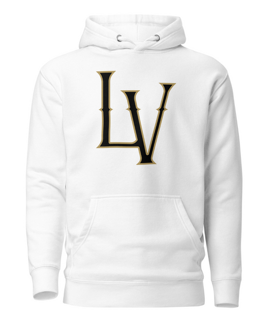 LV - Las Vegas Hockey Unisex Hoodie